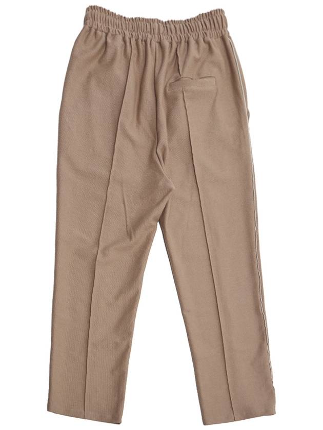 Women's Piping Pintuck Track Pants Beige - MOTH - BALAAN 4