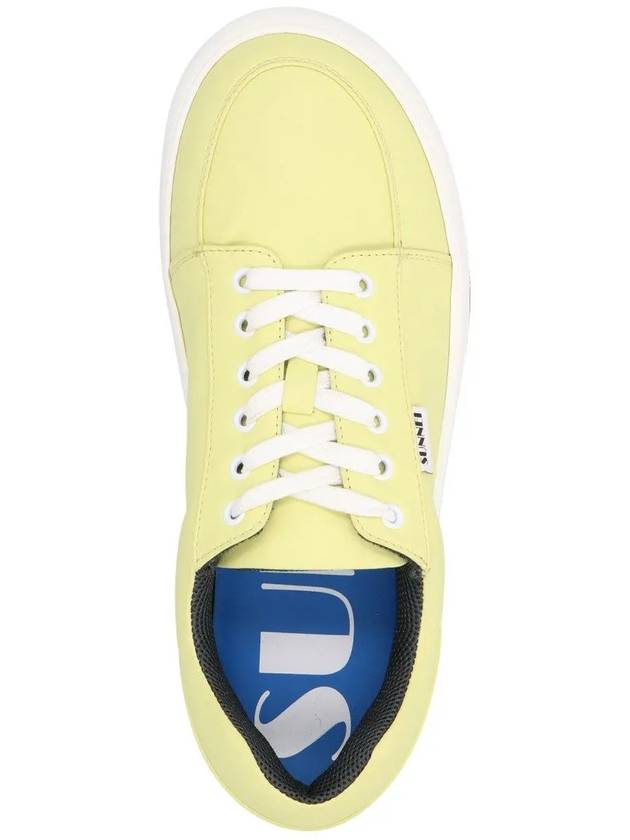 Sneakers Unisex Dreamy Leather Yellow SS22CSHODRE - SUNNEI - BALAAN 4