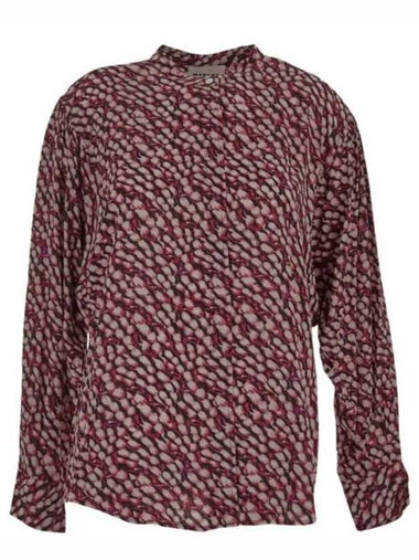 24 Kachel CH0080FA B1J02E 40RY Shirt - ISABEL MARANT - BALAAN 1