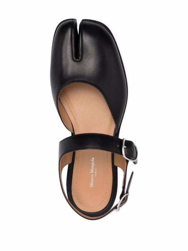 Women's Tabi Sandals Black - MAISON MARGIELA - BALAAN 5