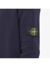 Wappen Patch Crew Neck Wool Knit Top Navy - STONE ISLAND - BALAAN 5