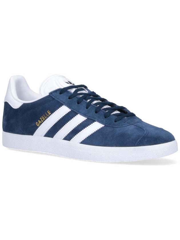 Gazelle Collegiate Low Top Sneakers Navy - ADIDAS - BALAAN 3