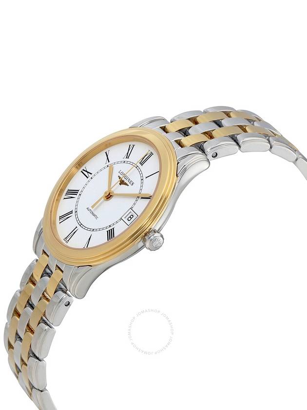 Longines Flagship Automatic White Dial Ladies Watch L4.774.3.21.7 - LONGINES - BALAAN 2