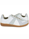 Replica Calfskin Low Top Sneakers White - MAISON MARGIELA - BALAAN 2