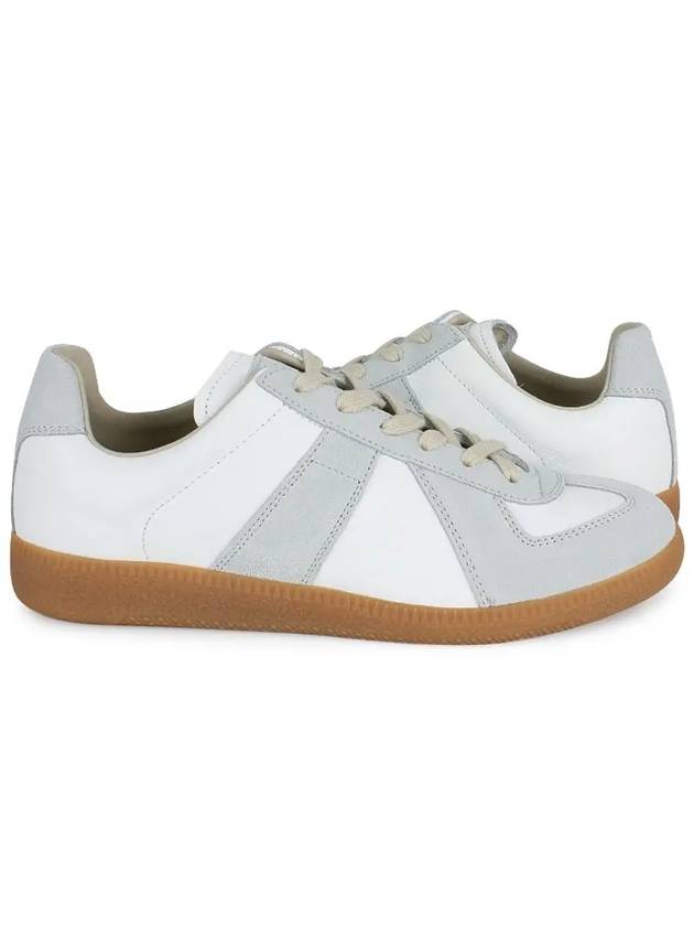 Replica Calfskin Low Top Sneakers White - MAISON MARGIELA - BALAAN 2