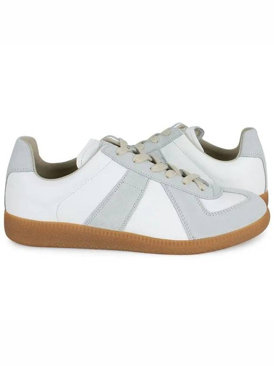 Replica Calfskin Low Top Sneakers White - MAISON MARGIELA - BALAAN 2