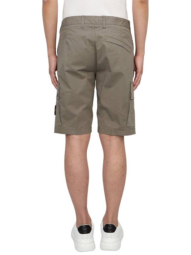 Compass Badge Cargo Shorts 8015L1110 - STONE ISLAND - BALAAN 4