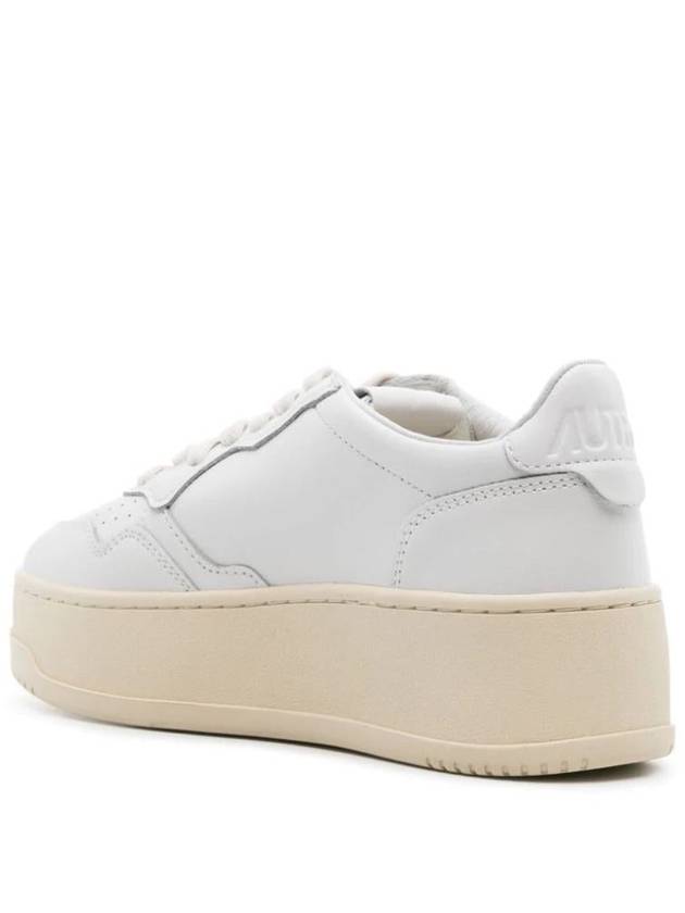 Autry Medalist Sneakers With Raised Sole - AUTRY - BALAAN 8