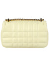 Quilted Leather Mini Lola Cross Bag Cool Lemon - BURBERRY - BALAAN 7