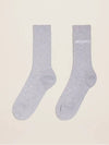 Les Chaussettes Ribbed Crew Socks Grey - JACQUEMUS - BALAAN 2