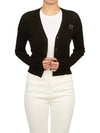 ROWY75124P RY600 001 Women s Cardigan - ROCHAS - BALAAN 6