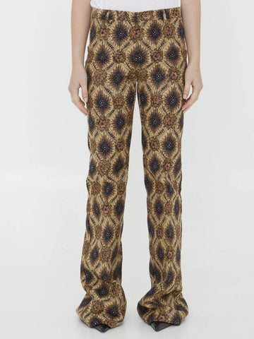 23 fw jacquard trousers 115600594800 B0020521155 - ETRO - BALAAN 1