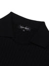 Cable Tone & Tone Logo Knit Women BLACK - 20THHOLE - BALAAN 4