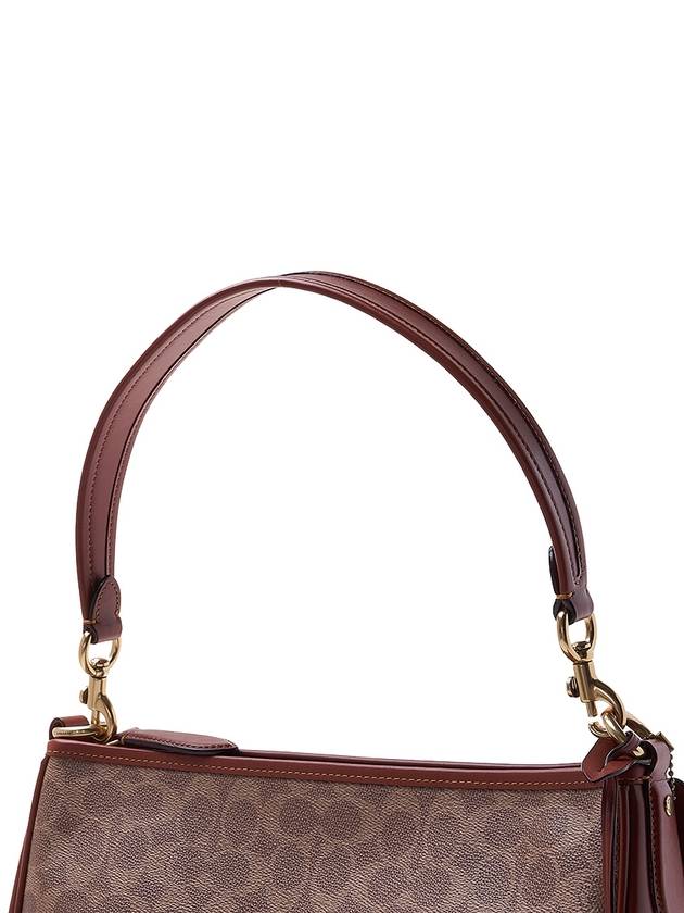 Cali shoulder bag CC436 TAN RUST - COACH - BALAAN 8