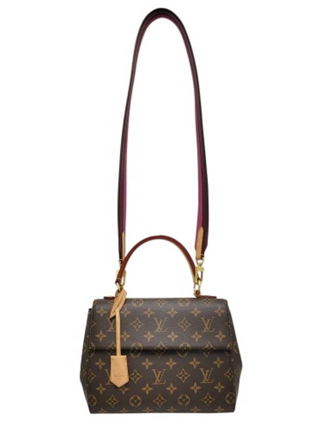 M42738 Monogram Canvas Clooney BB Tote Bag Strap - LOUIS VUITTON - BALAAN 5