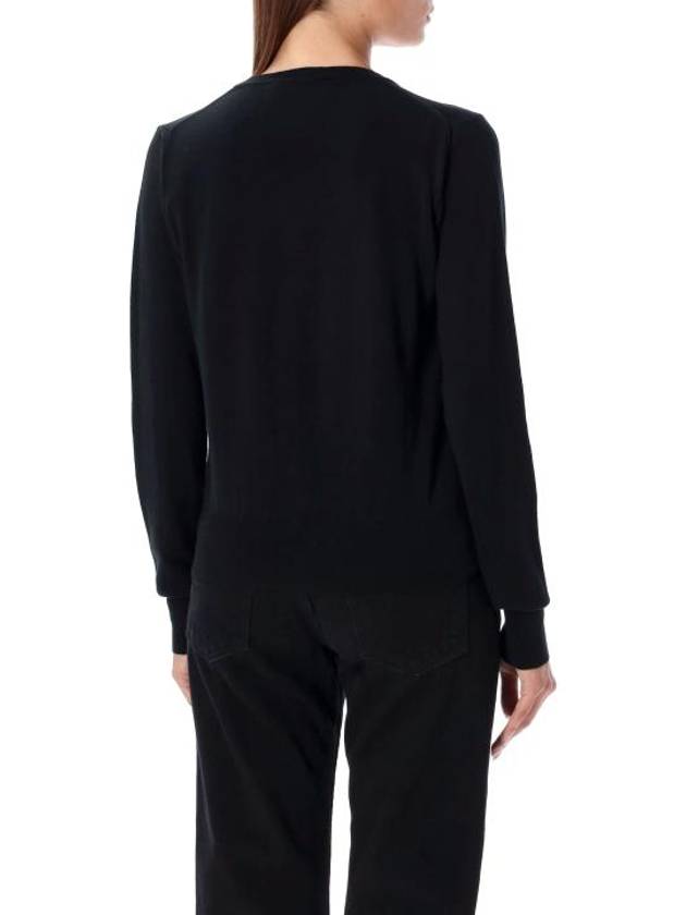 ORB Logo Knit Top Black - VIVIENNE WESTWOOD - BALAAN 3