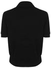 Logo Knit Top Black - VIVIENNE WESTWOOD - BALAAN 4