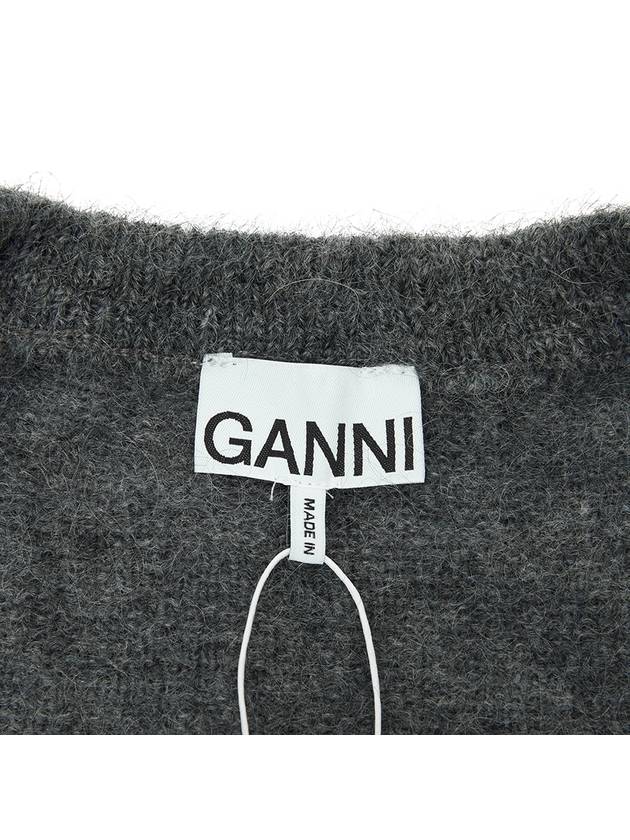 Self tie cardigan K2411 - GANNI - BALAAN 9