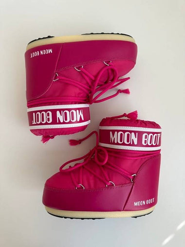 Icon Low Snow Boots 80D1409340 J003 Bougainvillea 36 38 - MOON BOOT - BALAAN 1