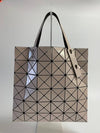 Baobao Lucent Beige Tote Bag AG053 40 - ISSEY MIYAKE - BALAAN 1