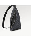 Duo Monogram Sling Bag Black - LOUIS VUITTON - BALAAN 5