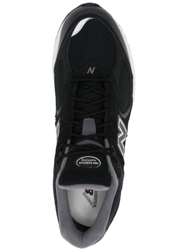 Gore-Tex Low Top Sneakers Black Grey - NEW BALANCE - BALAAN 4