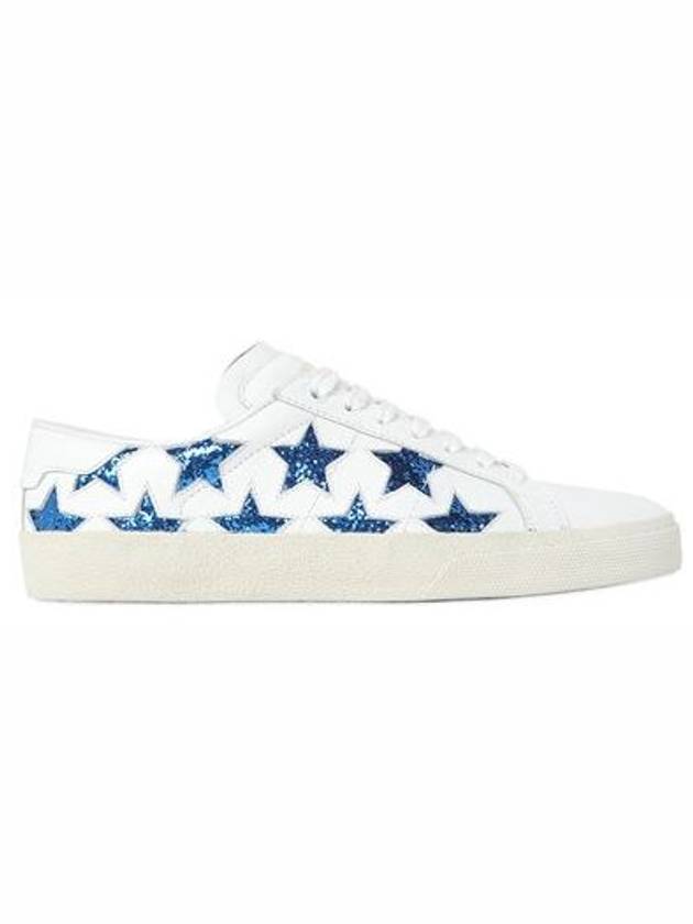 Blue Star California Sneakers White 447583 CN5O0 9134 - SAINT LAURENT - BALAAN 1