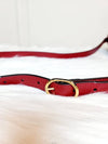 Daol Beomeo Branch Shoulder Bag Red 589471 Condition A - GUCCI - BALAAN 9