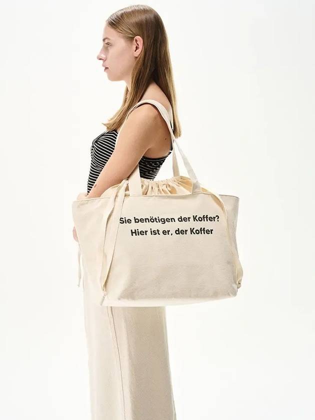 PICNIC BAG NATURAL - DER KOFFER - BALAAN 2