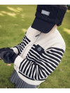 Duck down balance knit jumper IVORY - MONBIRDIE GOLF - BALAAN 6