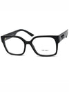 Eyewear Optical Frame Eyeglasses Black - PRADA - BALAAN 2