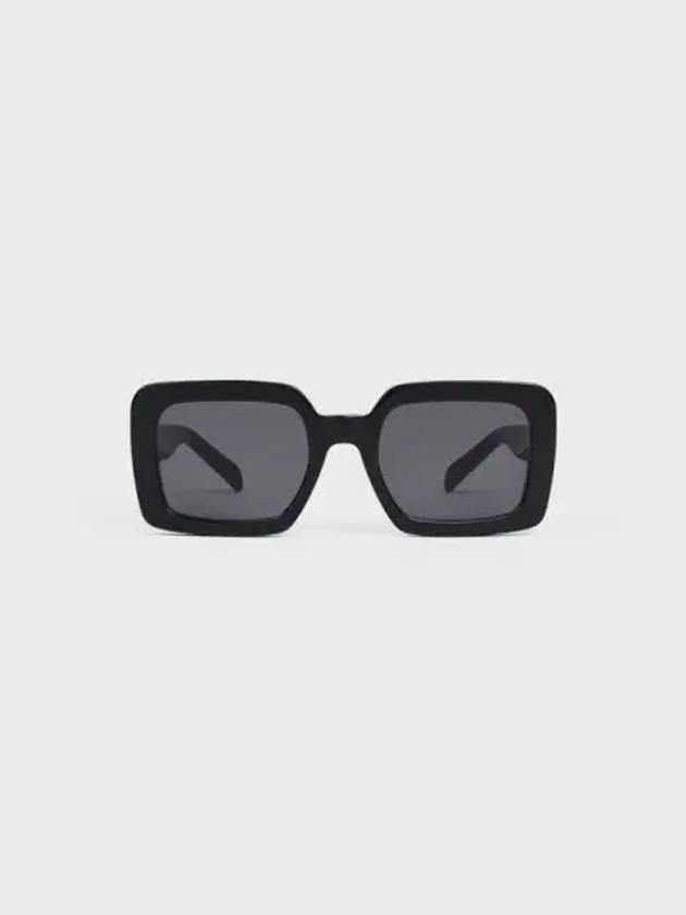 Eyewear Triomphe 13 Acetate Sunglasses Black - CELINE - BALAAN 2