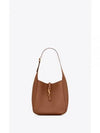 Le 5 A7 Small Hobo Shoulder Bag Brown - SAINT LAURENT - BALAAN 2