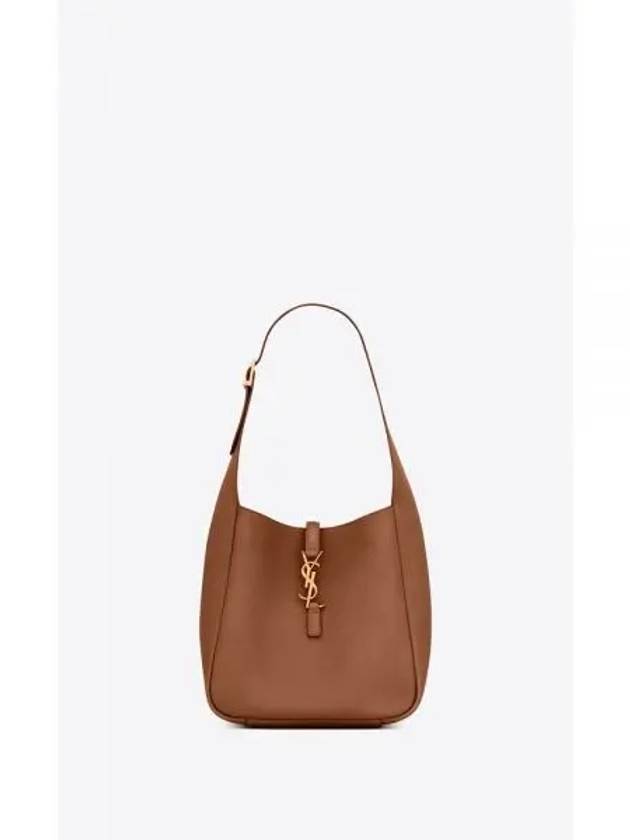 Le 5 A7 Small Hobo Shoulder Bag Brown - SAINT LAURENT - BALAAN 2