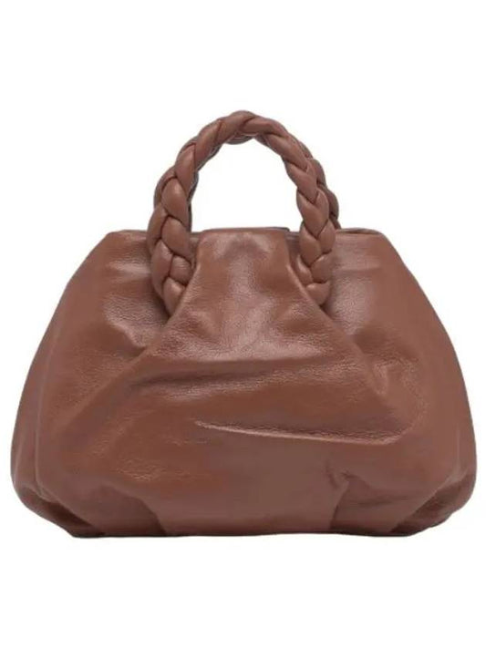 Small Bombon Tote Bag Chestnut Handbag - HEREU - BALAAN 1