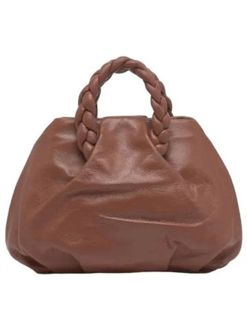 Small Bombon Tote Bag Chestnut - HEREU - BALAAN 1