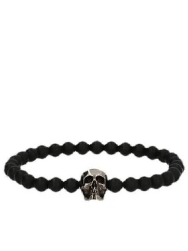 Skull Bracelet Black - ALEXANDER MCQUEEN - BALAAN 2