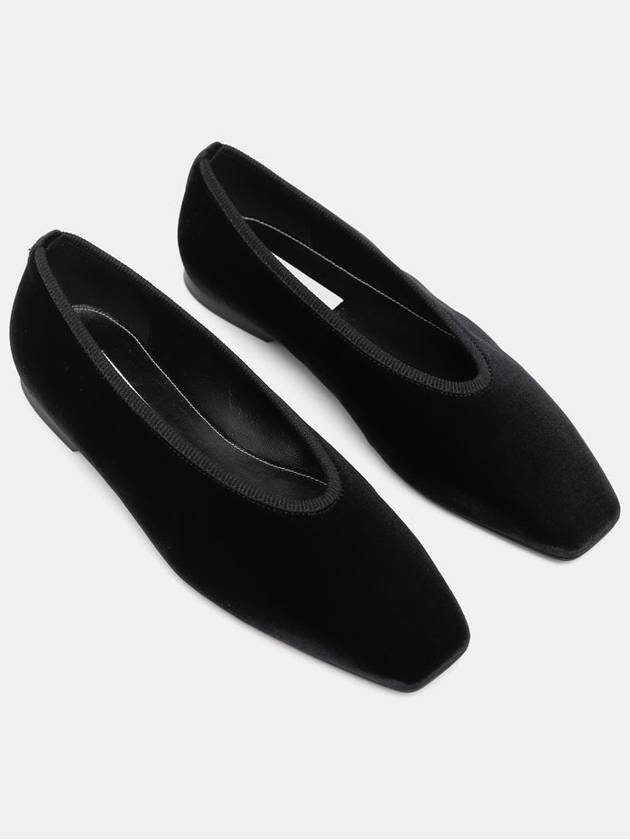 Minimalist Velvet Ballerinas - TOTEME - BALAAN 2