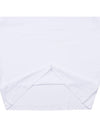 Moon Logo Embroidered Short Sleeve TShirt T129M JERCO002101 - MARINE SERRE - BALAAN 7