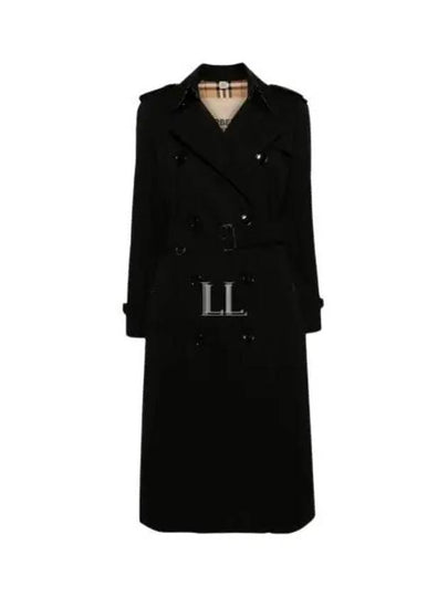 Waterloo Trench Coat Black - BURBERRY - BALAAN 2