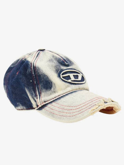 C Seymon Denim Ball Cap Blue - DIESEL - BALAAN 2