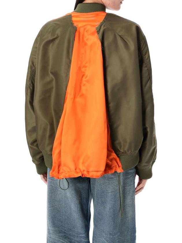 BOMBER NYLON SATIN DETAIL - MAISON MARGIELA - BALAAN 2