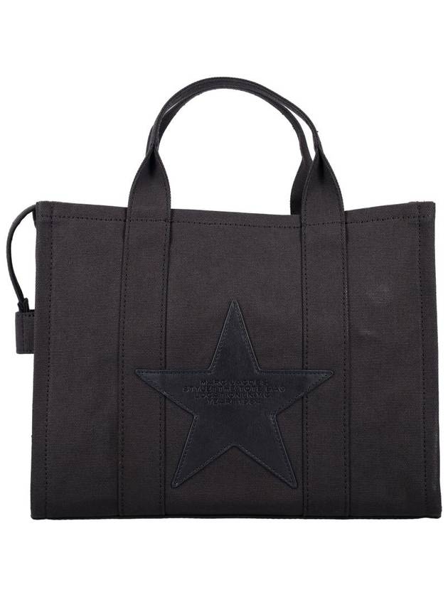 Marc Jacobs The Star Canvas Medium Tote Bag - MARC JACOBS - BALAAN 4