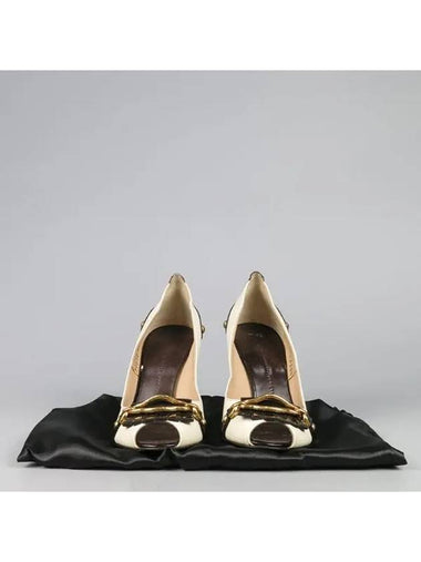 Gold decorated patent leather blend women s open toe shoes - GIUSEPPE ZANOTTI - BALAAN 1