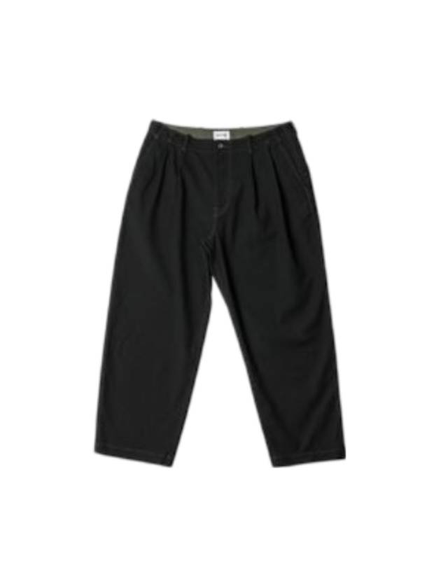 Ripstop Outdoor Woven Straight Pants Black - NEW BALANCE - BALAAN 1