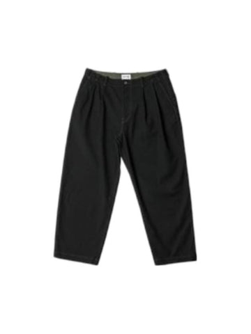 Ripstop Outdoor Woven Straight Pants Black - NEW BALANCE - BALAAN 1