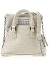 5AC Classic Baby Shoulder Bag Greige - MAISON MARGIELA - BALAAN 2