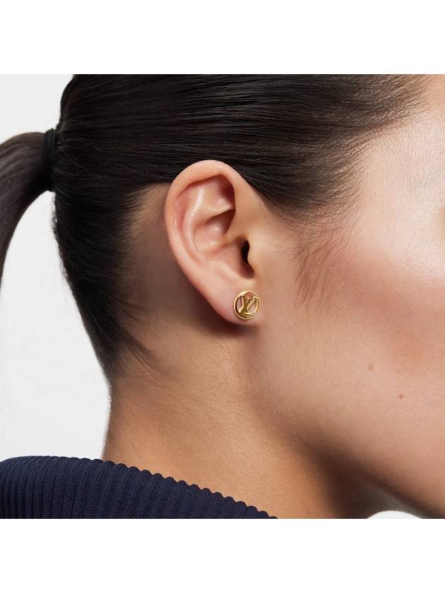 Crazy In Lock Earrings Set Gold - LOUIS VUITTON - BALAAN 4