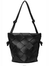 Intrecciato Mini Leather Shoulder Bag - BOTTEGA VENETA - BALAAN 2