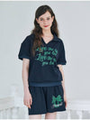 MET Summer Knit Collar T Shirt Navy - METAPHER - BALAAN 2